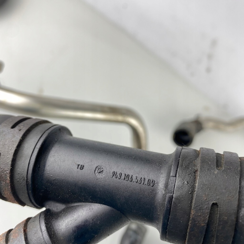 фото №8, Шланг води porsche panamera 970 cayenne 4.8 v8