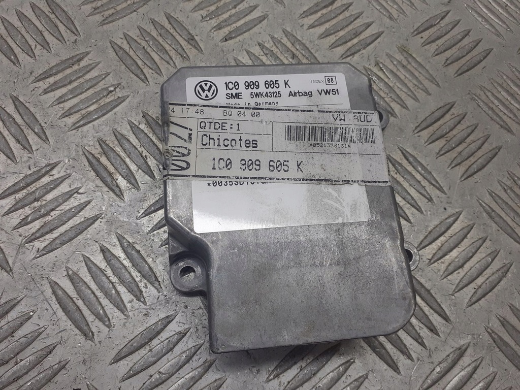 фото №1, Модуль подушка безопасности vw fox 1.2 1c0909605k