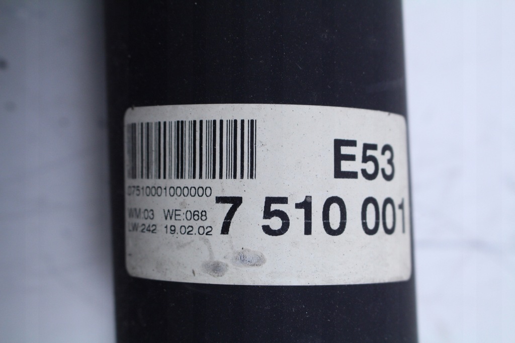 фото №6, Wał привідний bmw x5 e53 02r. 3.0d