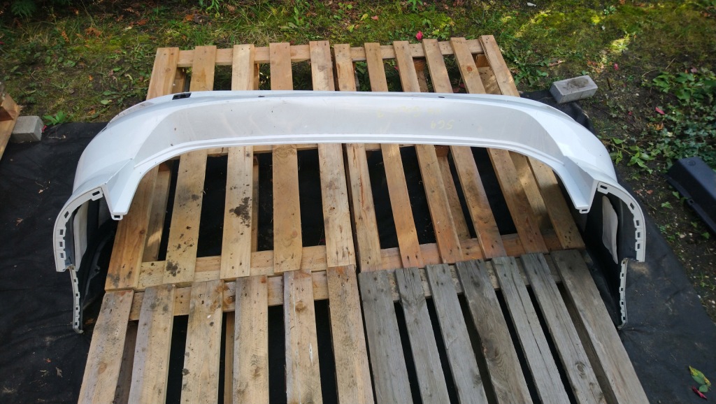 фото №6, Бампер задняя задний vw golf vii lift kombi