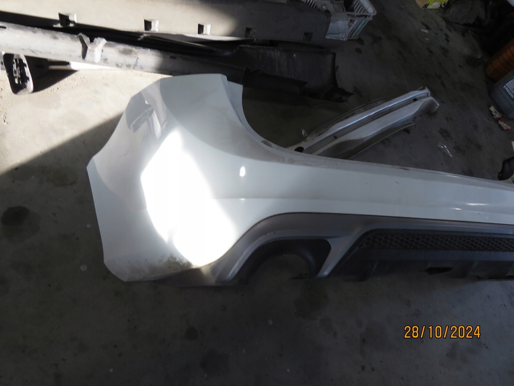 фото №1, Volvo v60 ii 15r задня бампер r desing