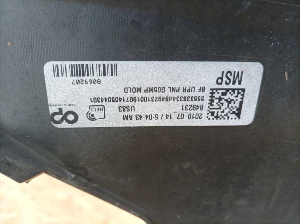 фото №12, Bmw x5 g05 m-pakiet бампер перед передний 8069207