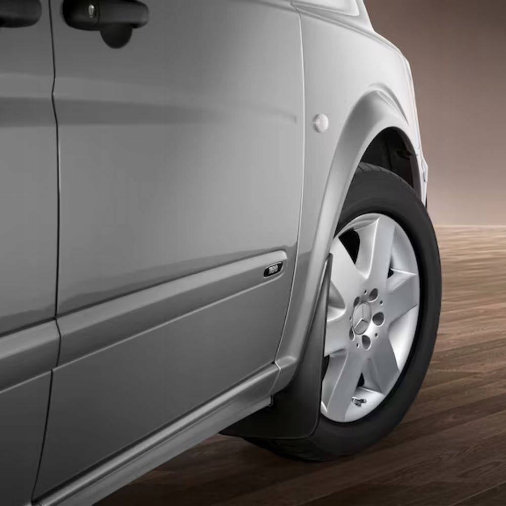 фото №15, Бризковики передні комплект mercedes viano vito w639 оригінальний номер b66580000