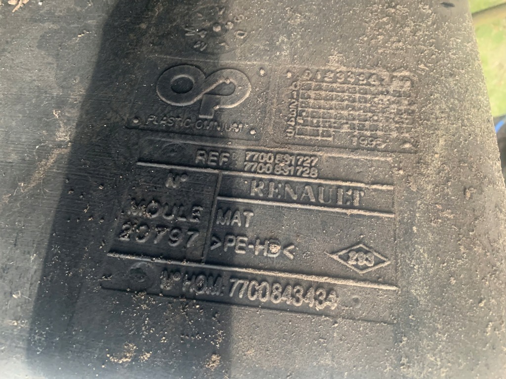 7700843434 бак топлива renaut scenic megane Доставка