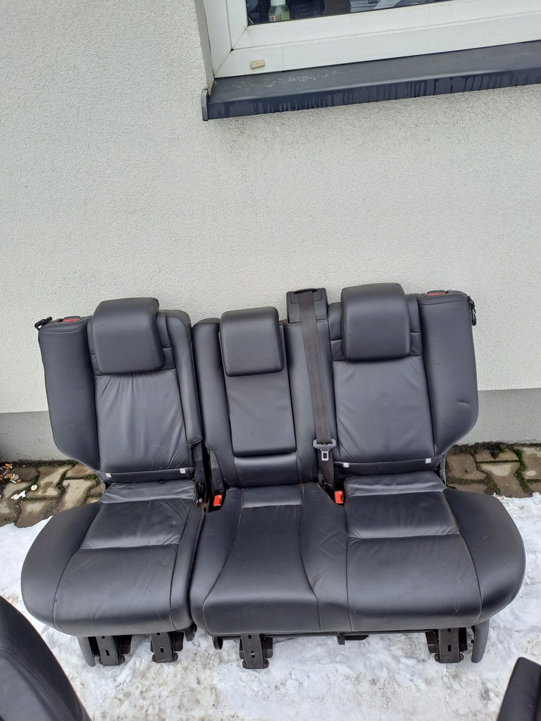 фото №12, Сиденье сиденья заднее сиденье range rover sport l320 кожа