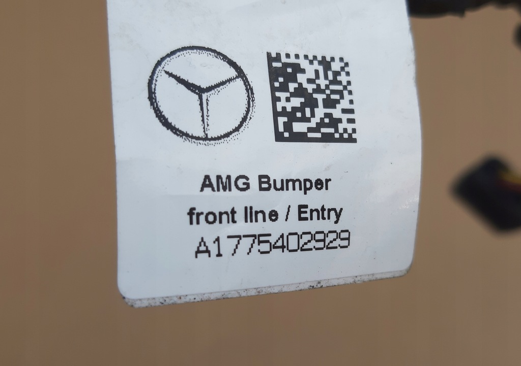 фото №7, A-klasa w177 жгут датчиков парковки перед pdc