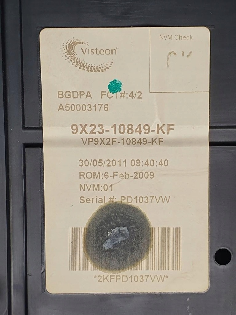 фото №7, Счетчик obrotomierz jaguar xf x250 9x23-10849-kf europa