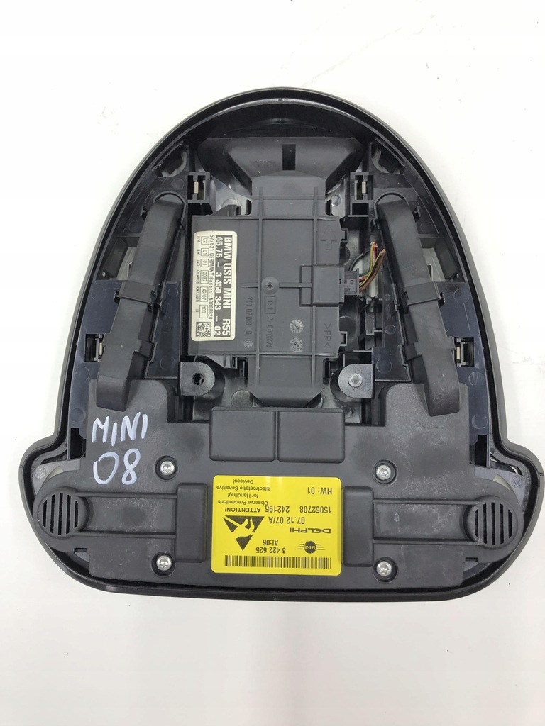 фото №4, Лампа потолочный кабины mini cooper r56