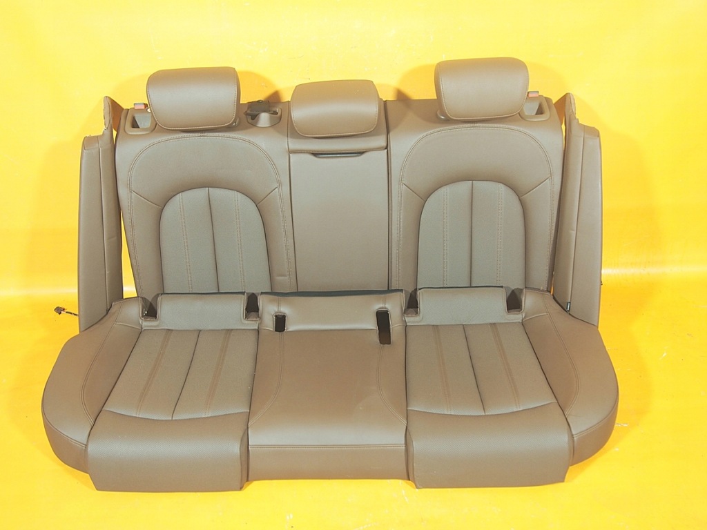 фото №8, Audi a6 4g c7 fl 42km sedan сидіння заднє сидіння вентиляція шкіра коричневий