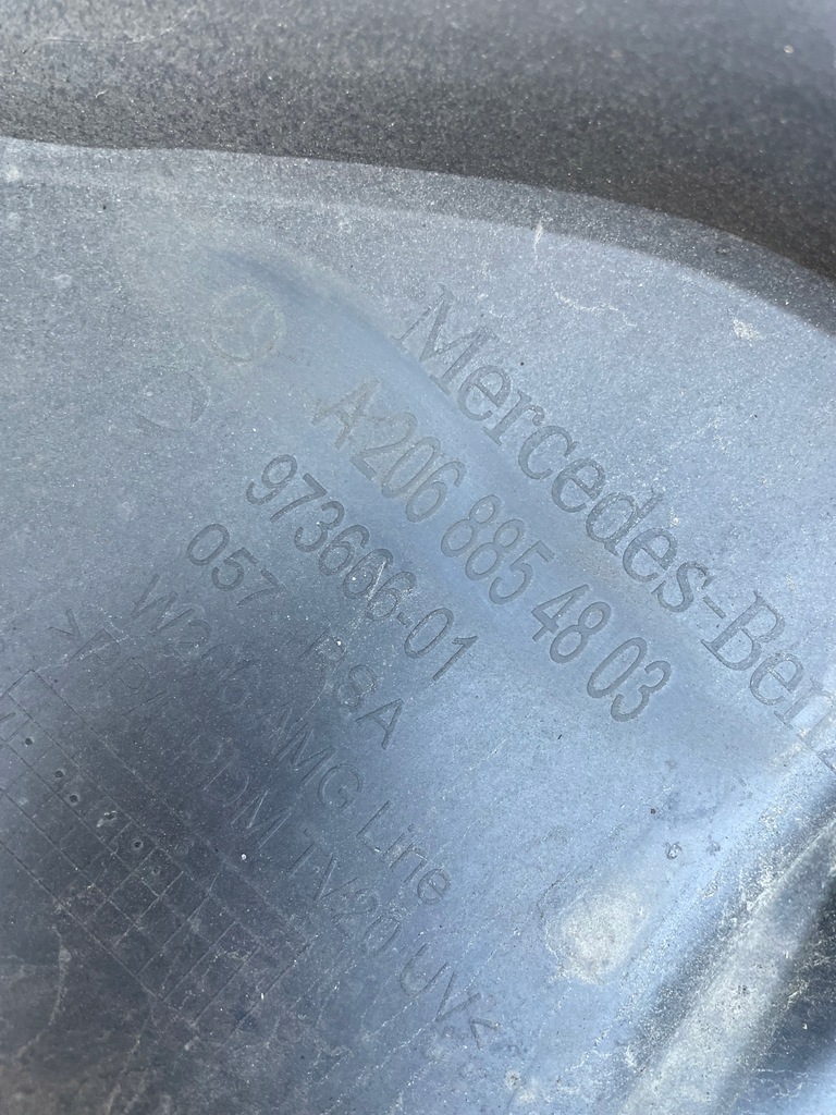 фото №7, Mercedes c w206 amg задний бампер с диффузор хром