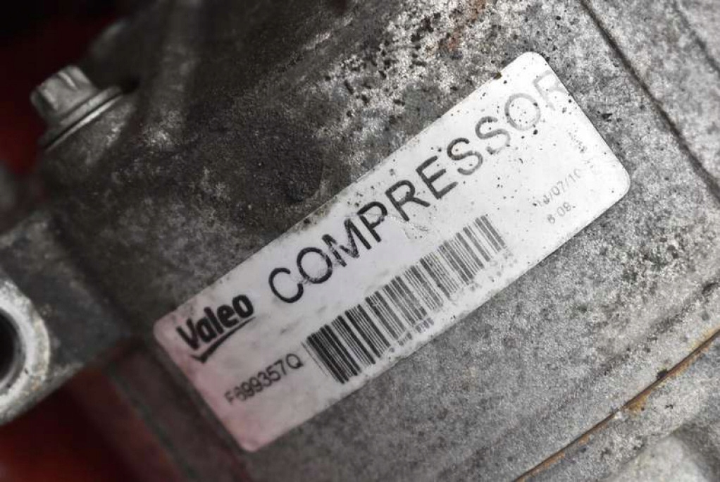 фото №6, Компресор насос кондиціонера f699357q vw golf 5 v plus 1.6 8v 102 km 03-09