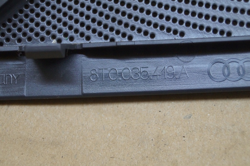 фото №10, Накладка динаміка ліва audi a5 8t 8t0035419a