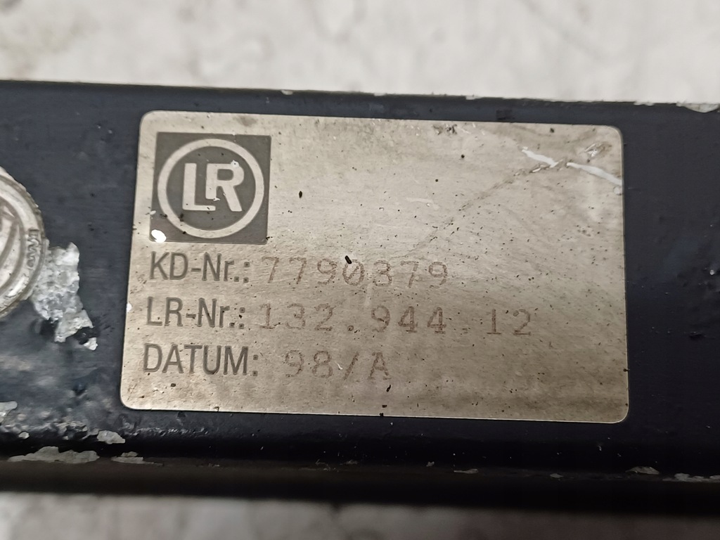 фото №8, Alfa romeo 166 3.0 v6 98- интеркулер 7790379