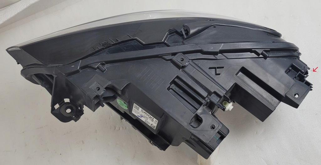 Купити Фара правий перед передня mid smart #1 2022- p8893649881 cybersparks led