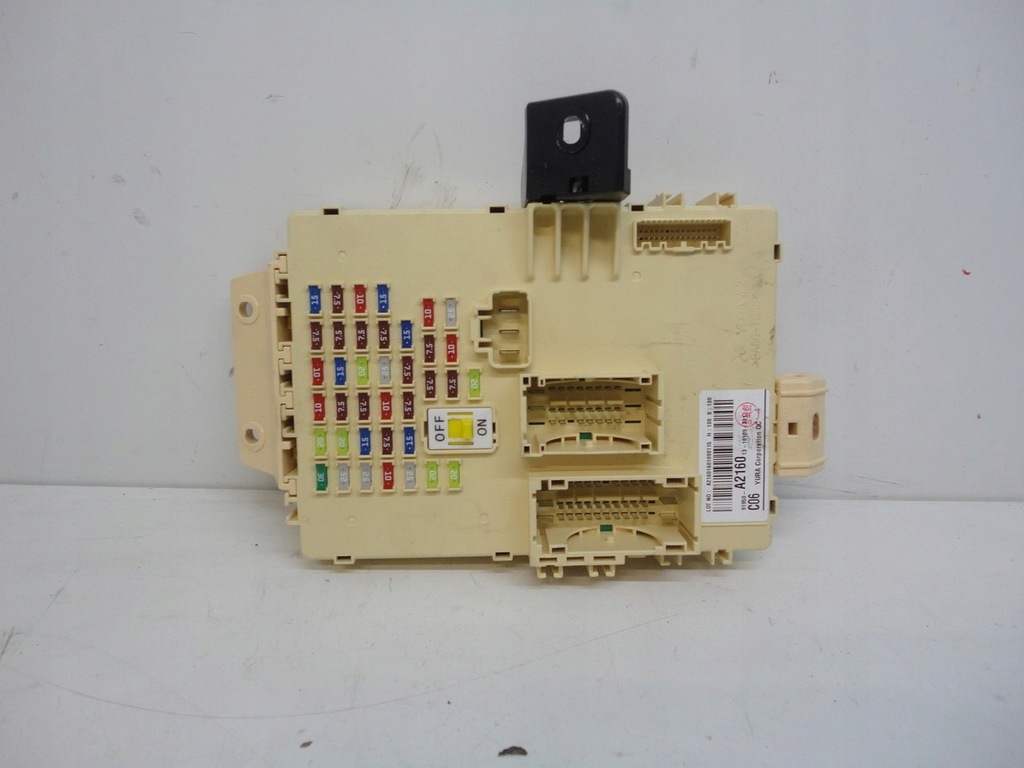 фото №1, Kia ceed ii lift коробка запобіжників 2015-