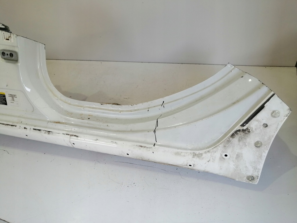 фото №5, Peugeot 508 rxh порог блок двигателя левый