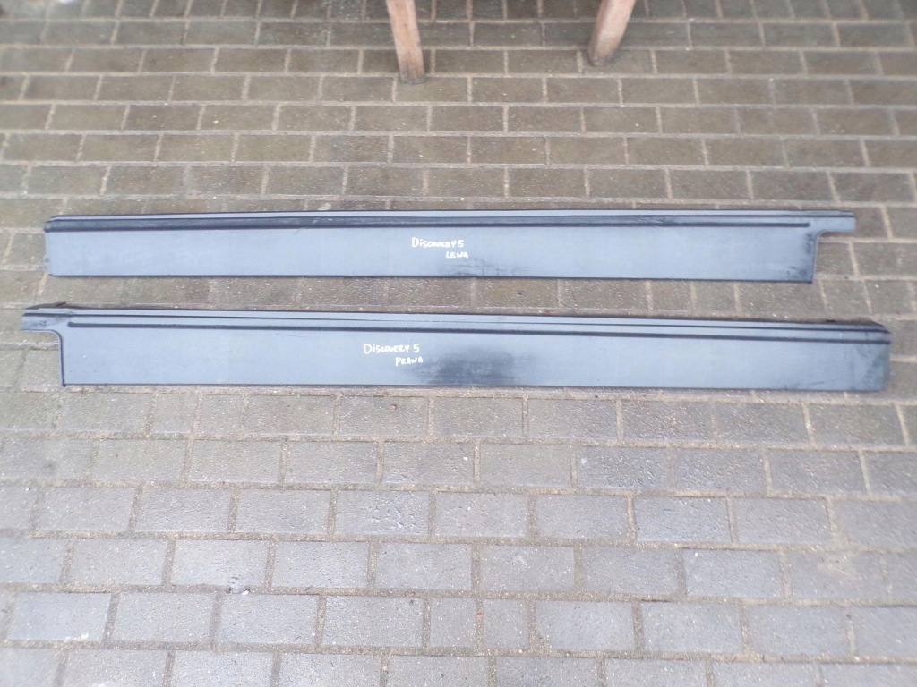 фото №11, Молдинг поріг права ліва land rover discovery v