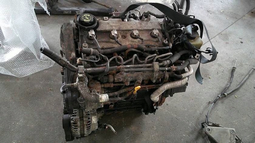 фото №1, Mazda 5 lift двигатель 2,0citd rf7j kompletny