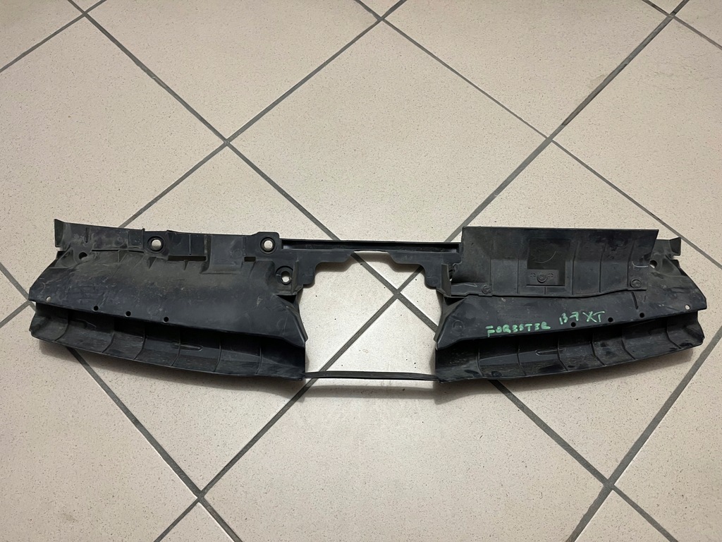 фото №9, Subaru forester 13- защита поперечина решетка верхнего перед