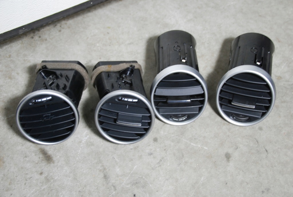 фото №1, Решітка обдув l / p mercedes ml w164 gl x164 05-