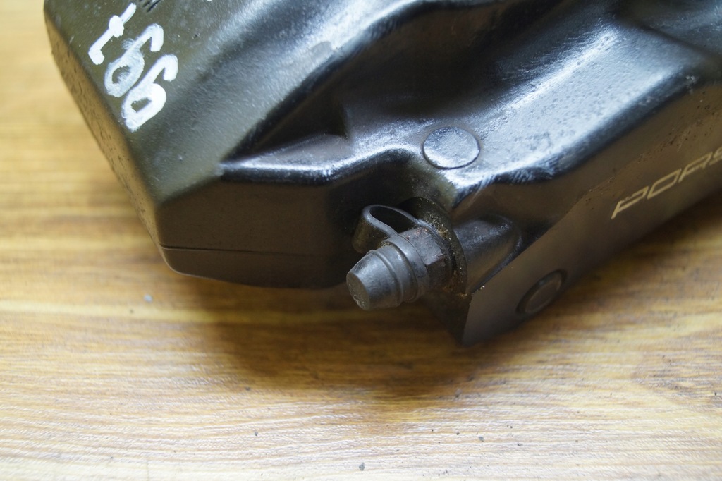 фото №5, Суппорт тормозной левый перед porsche 911 997 3.6