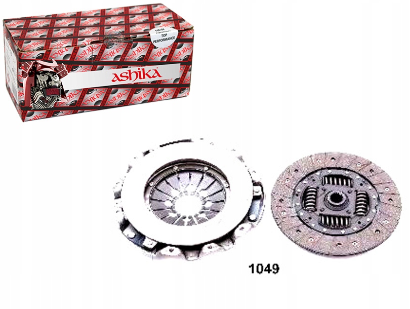 фото №1, Комплект - набор сцепления [ashika]