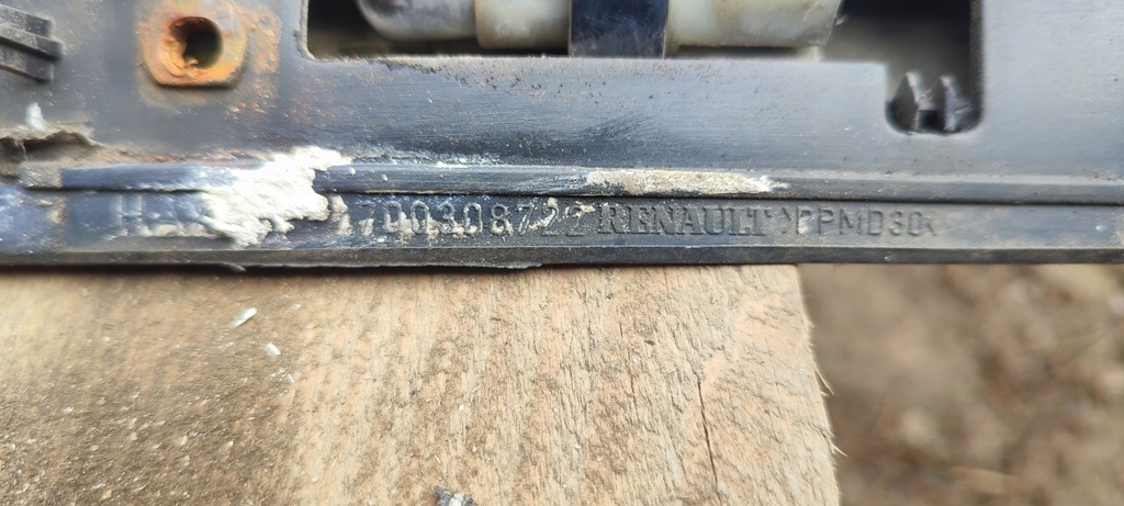 фото №7, Лампа номерного знака регистрационный podświeletnie renault kangoo i 98- 8200103260