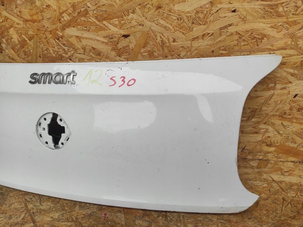 фото №3, Накладка крышки smart fortwo iii 453