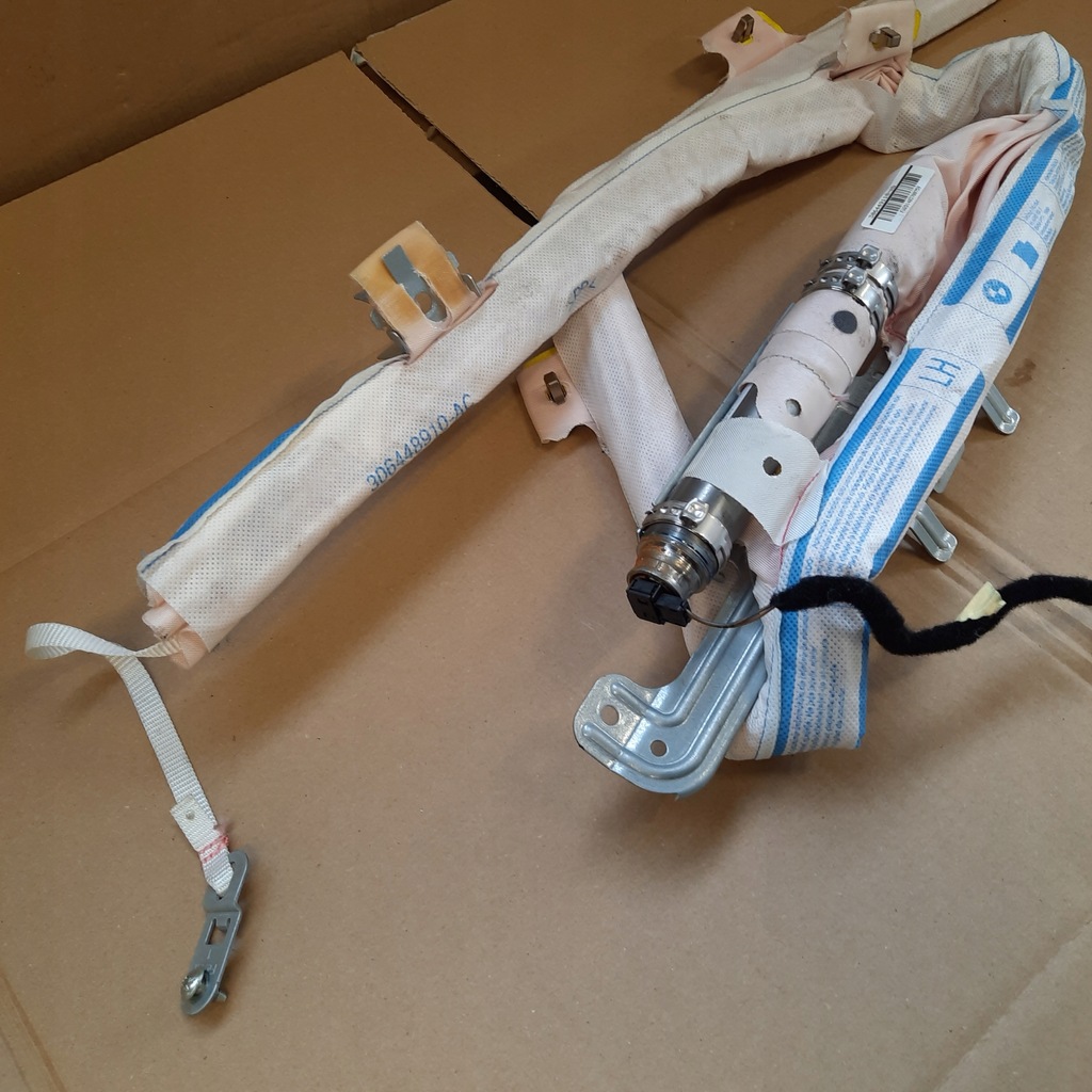 фото №7, Bmw f10 lift подушка шторка безпеки ліва 306448910 ac