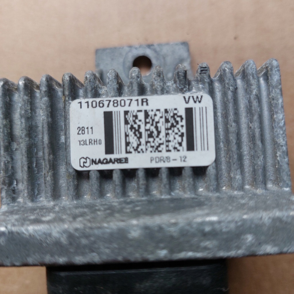 фото №6, Renault master iv реле свічка розжарювання