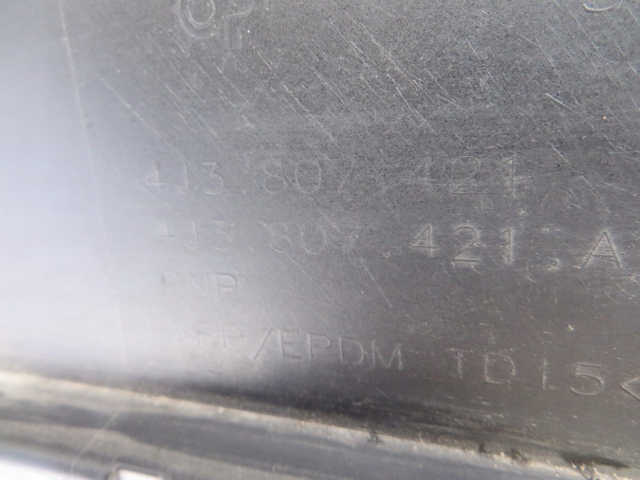 фото №12, Audi e-tron gt gtrs 4j3 бампер задній задня 2021-