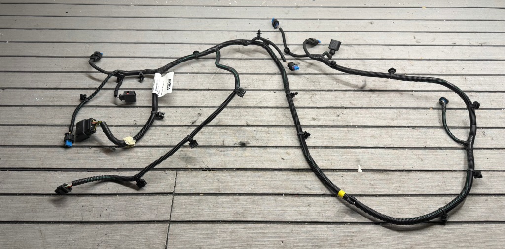 фото №1, Volvo xc40 ii жгут бампера задняя pdc