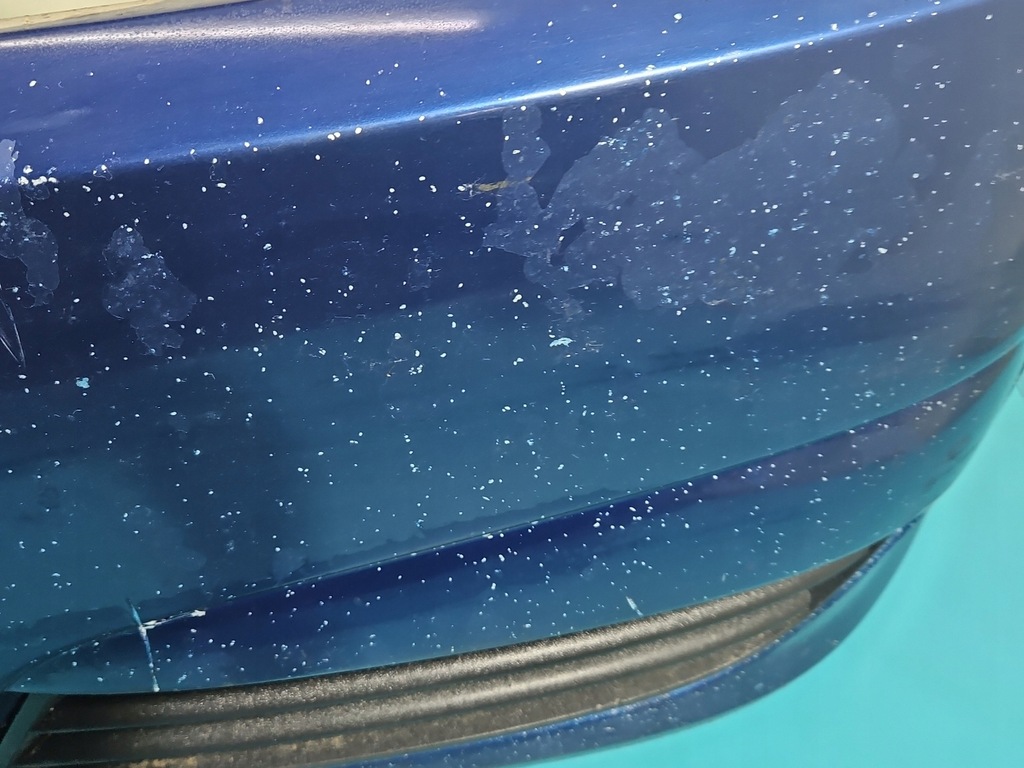 фото №8, Бампер перед opel vectra c niebieski z21b