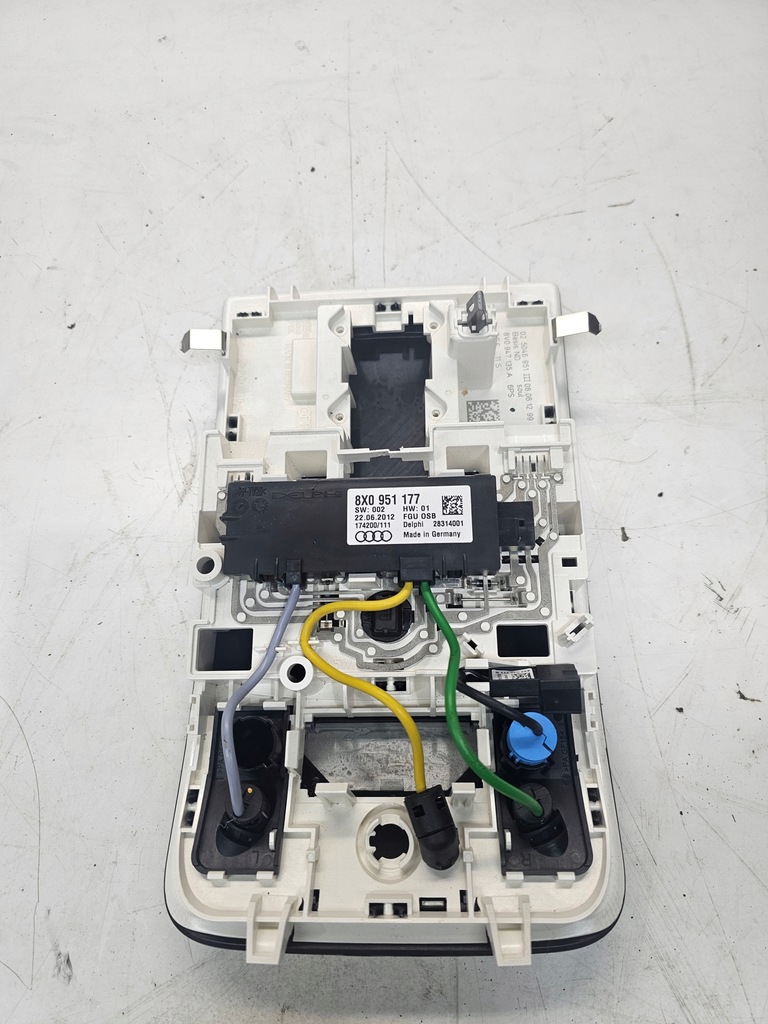 фото №5, Лампа стельовий audi a3 8v 8v0947135a 6ps soul