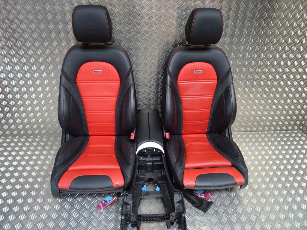 фото №1, Mercedes glc amg сиденья заднее сиденье салон m162