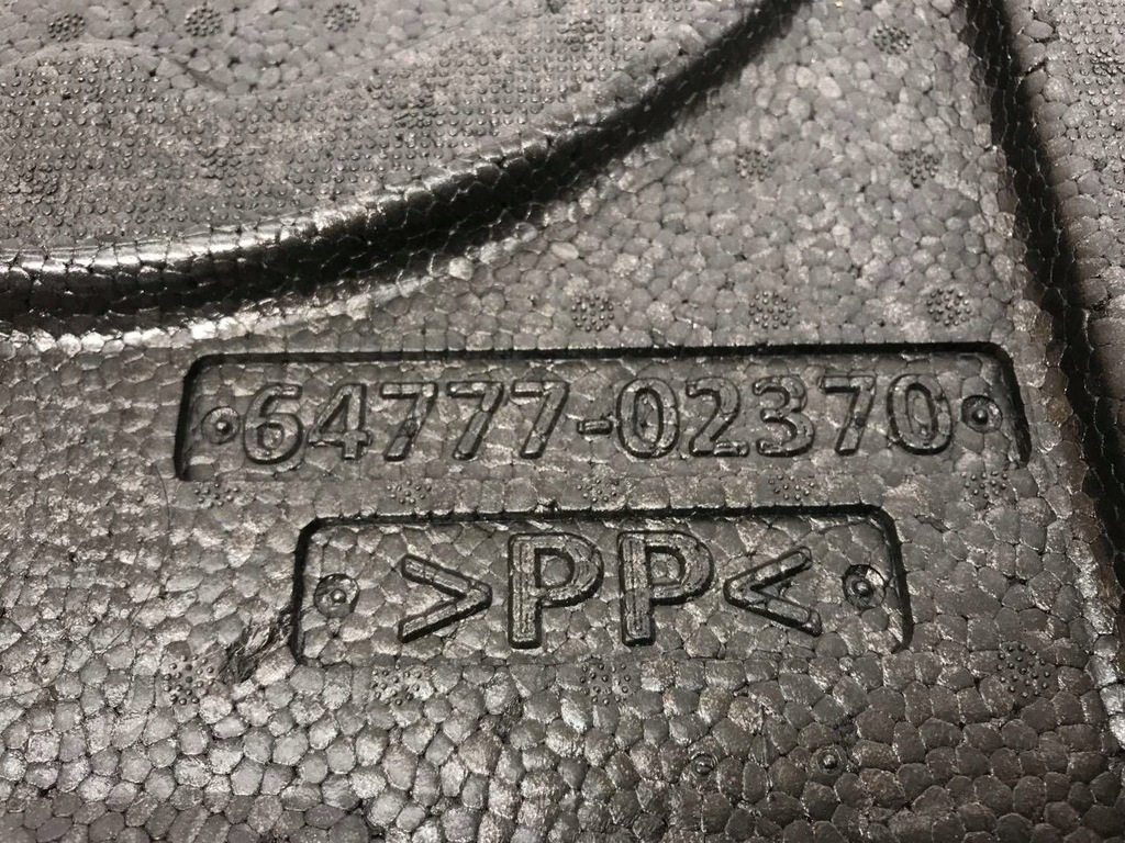 фото №10, Пінополістирол колеса запасного toyota corolla e21 19- оригінал 64777-02370