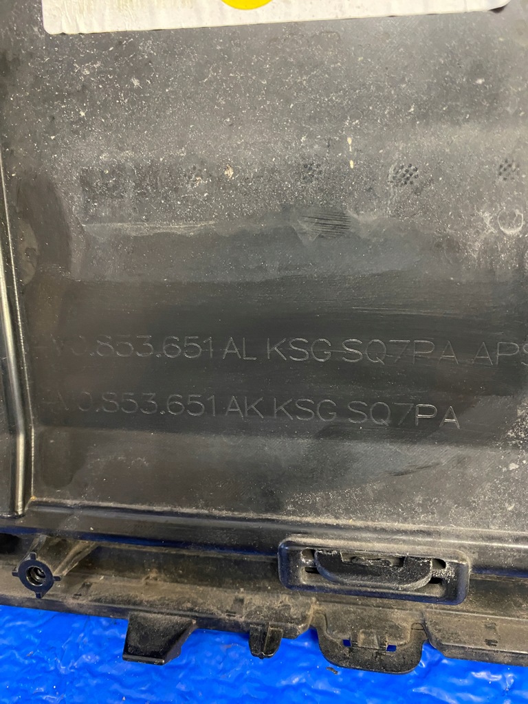 фото №14, Решітка радіатора решітка радіатора audi q7 4m sq7 black lift 4m0853651ak