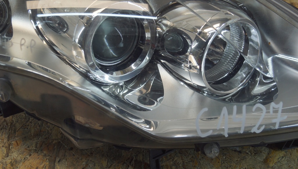 фото №5, Лампа правий перед renault laguna iii