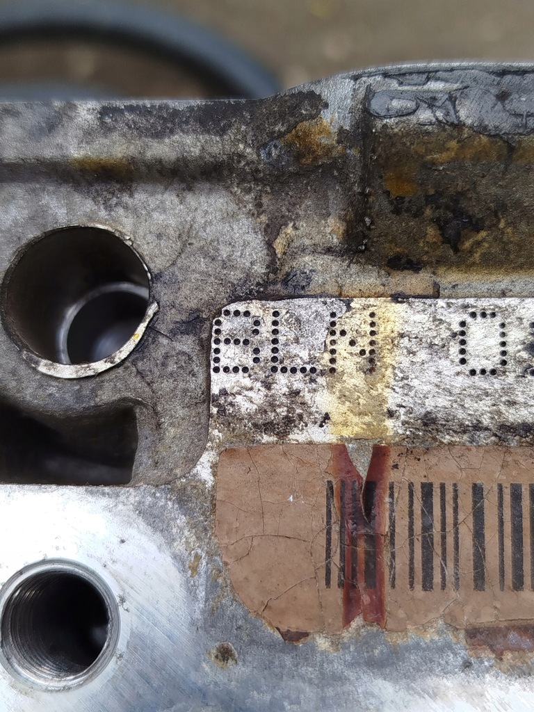 фото №8, Двигатель блок поршень шатун 1.4 fsi bln vw touran golf 5