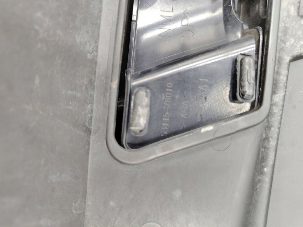 фото №8, Lexus nx lift решітка радіатора решітка радіатора радіатора бампер перед передній хром 5311578010