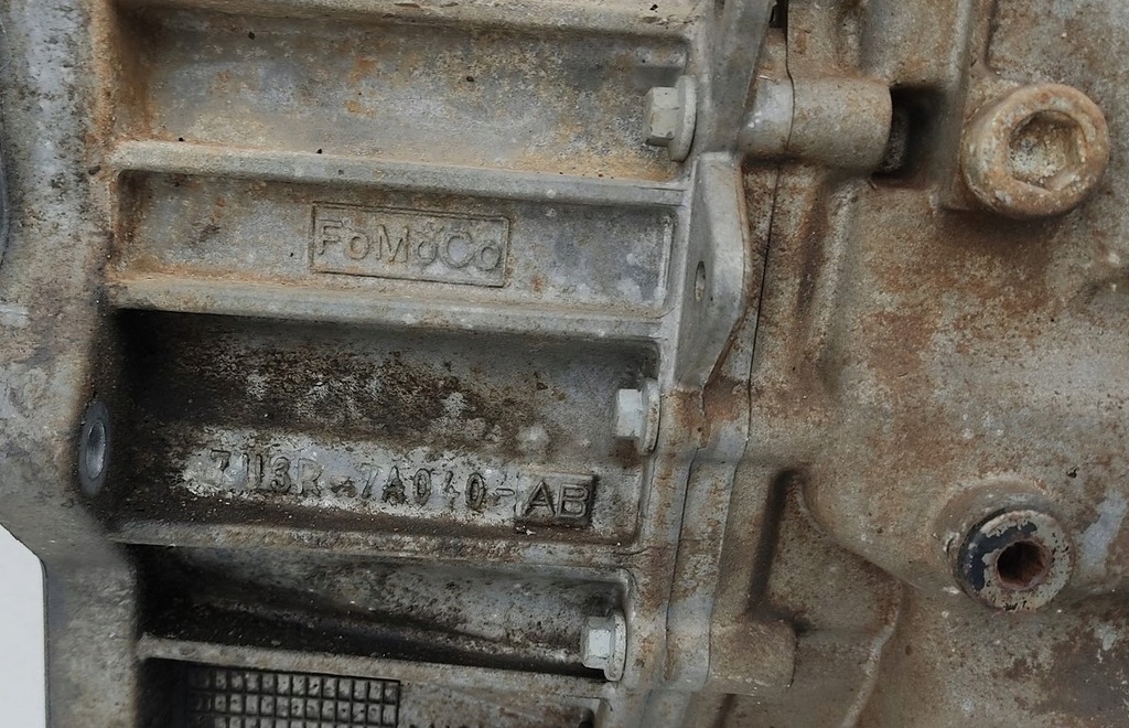 фото №9, Коробка передач передач defender 2.4 tdci 7u3r-7a040-ab cu3r7003aa 2007-2014