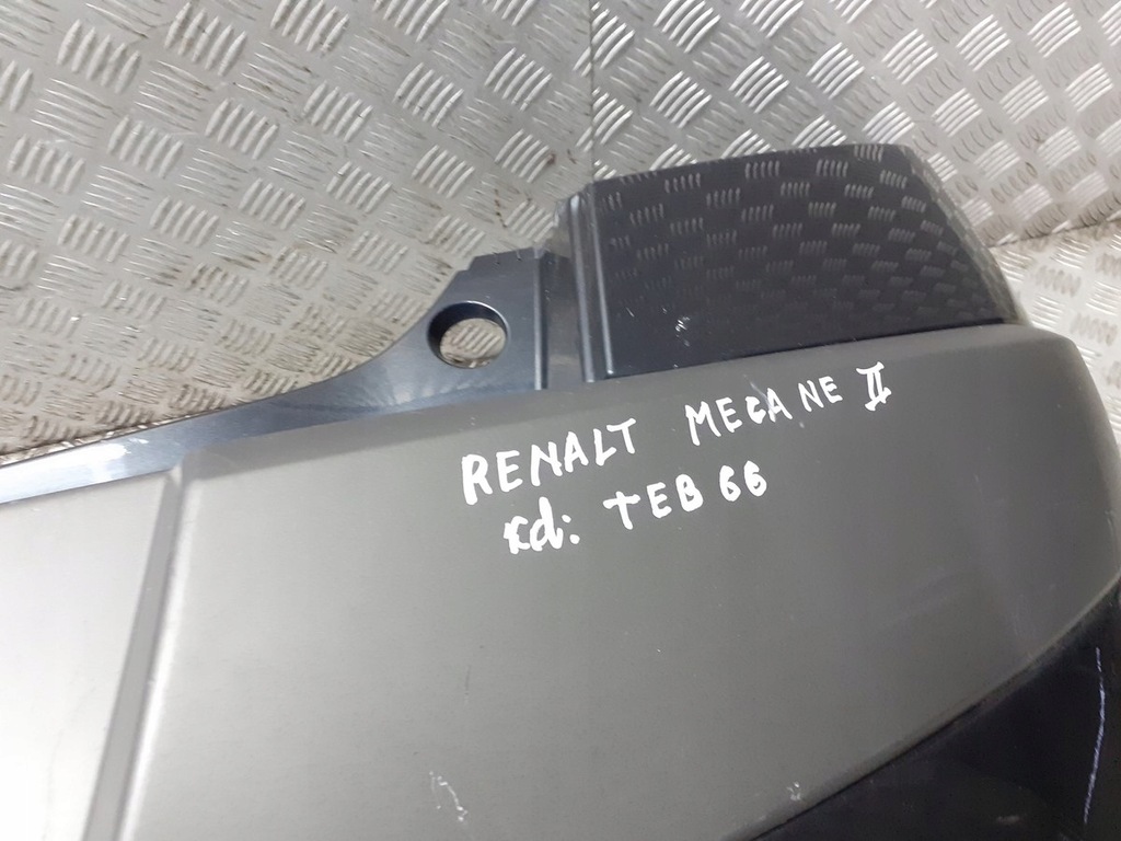 фото №10, Бампер задняя renault megane ii teb66
