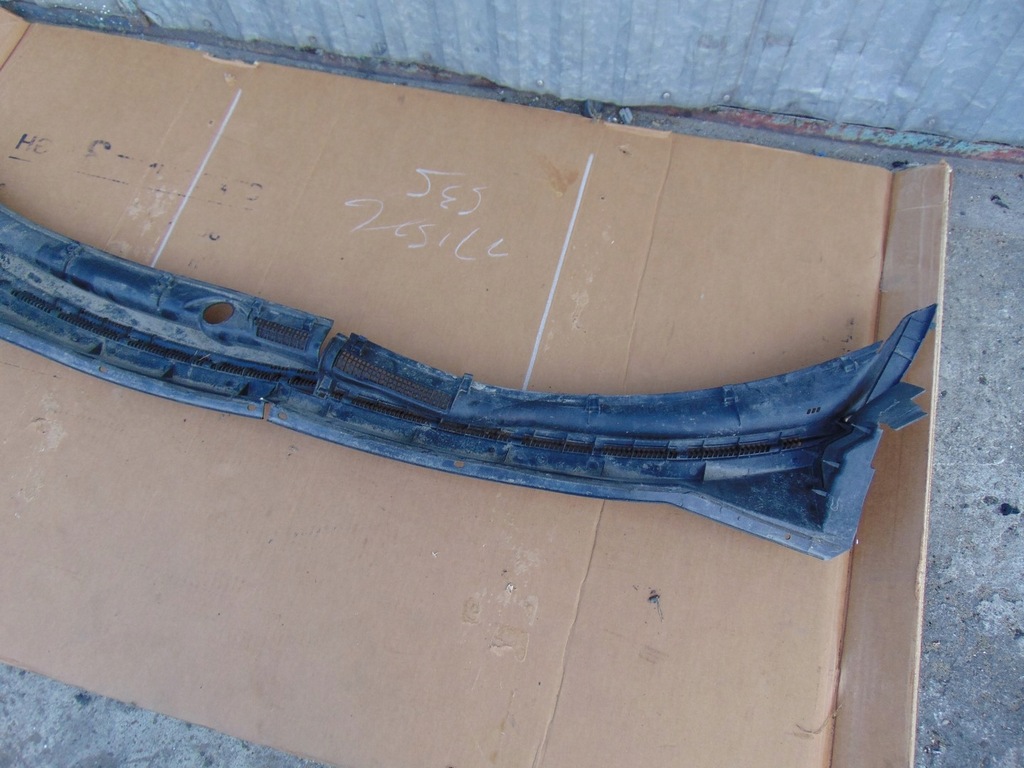 фото №10, Жабо пластиковий mitsubishi outlander ii europa