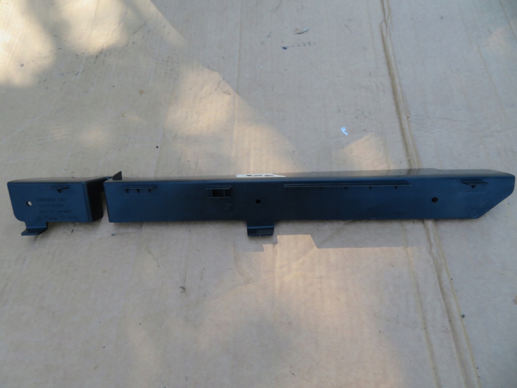 Купить Кронштейн решётка бампера renault captur 2013-2017