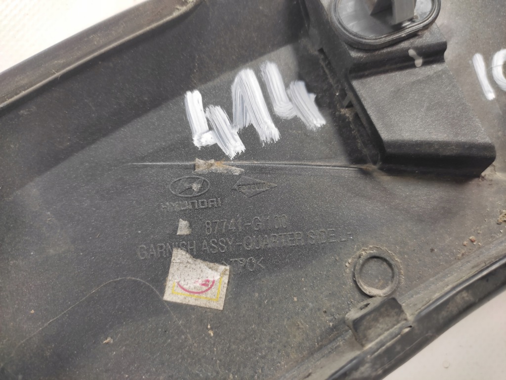 фото №8, Hyundai ioniq 5 v молдинг крила ліва задня задня 2021-