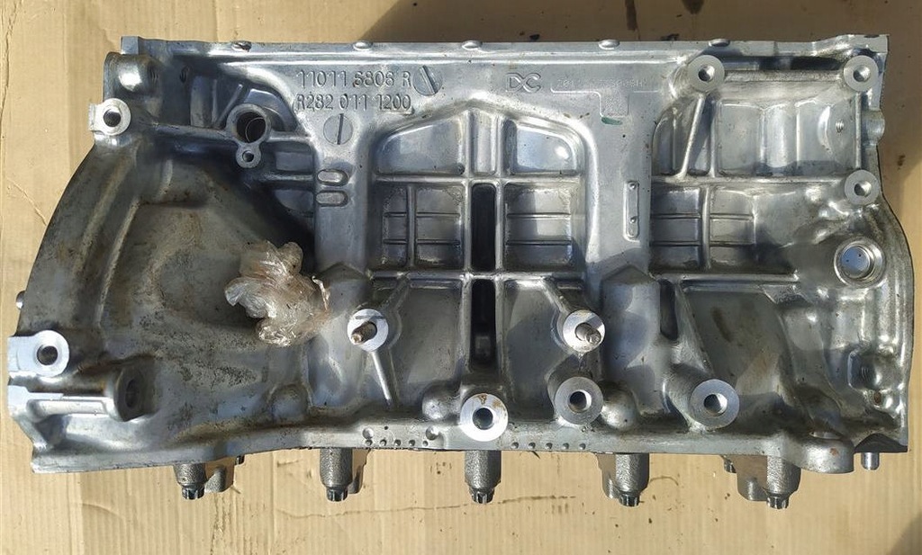 фото №5, Блок двигуна mercedes a w177 1.3 tce 110116806r