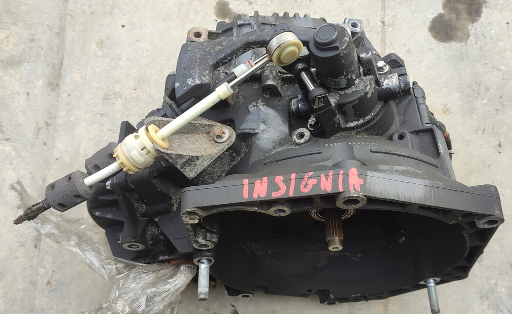 фото №5, Opel insignia 1.8 коробка передач передач 55194293