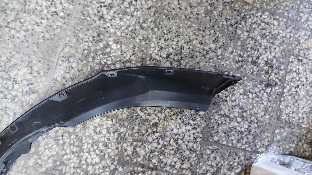 фото №14, Спойлер накладка бампера задня toyota rav4 iv 15-