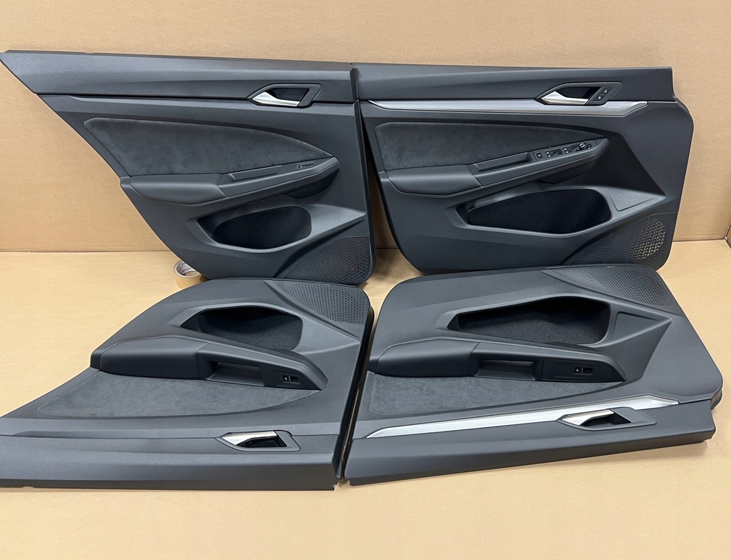 фото №10, Vw golf 8 viii сиденья кожа alcantara kombi