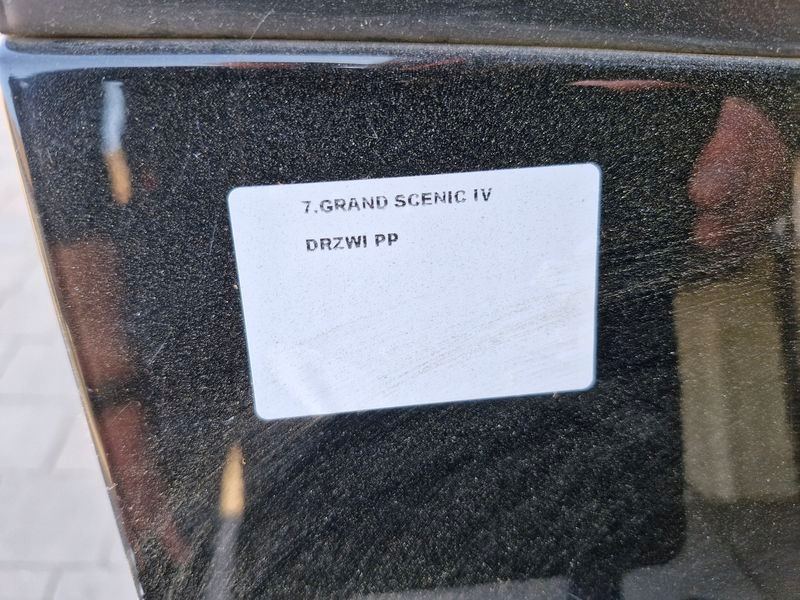 фото №3, Renault grand scenic iv 4 дверь правый перед правое передние